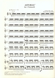 Albeniz - Three Pieces for Two Cellos (KUNZ)