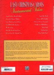 Easy Christmas Carols: Instrumental Solos - Viola/CD