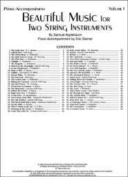 Beautiful Music for Two String Instruments (Piano Accompaniment)
