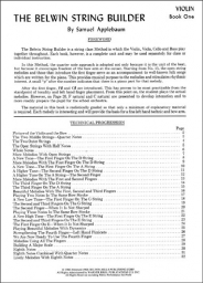 String Builder - Book I String Builder - Book I