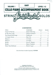 Spring Festival Solos - Volume 1 (Piano Acc)
