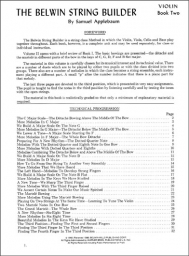 String Builder - Book II String Builder - Book II