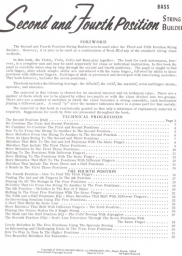 String Builder - Second and Fourth Position