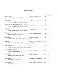 Masterworks for the Young Violinist