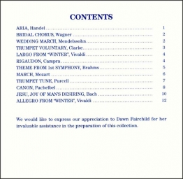 Wedding Music For String Quartet - Violin II