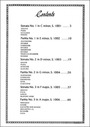 Six Sonatas and Partitas For Viola Solo