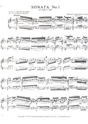 Six Sonatas & Partitas S. 1001-1006