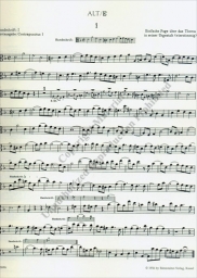 Bach - The Art of Fugue, BWV 1080 - Alto (Viola) (BAR) Bach - The Art of Fugue, BWV 1080 - Alto (Viola) (BAR)
