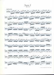 Six Suites, BWV 1007-1012