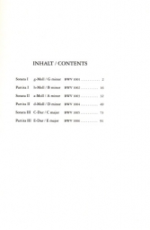 Bach - 6 Sonatas and Partitas for Solo Violin (PET)