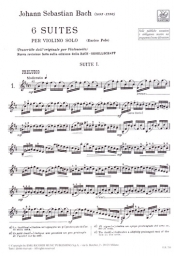 Bach - Suites for Solo Violin BWV 1007-1012 (RIC) Bach - Suites for Solo Violin BWV 1007-1012 (RIC)