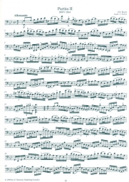 Bach - Partita in G minor for Solo Cello, BWV 1004 (SIM) Bach - Partita in G minor for Solo Cello, BWV 1004 (SIM)