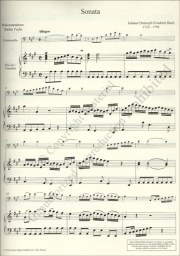 Sonata in A Major for Violoncello and Piano
