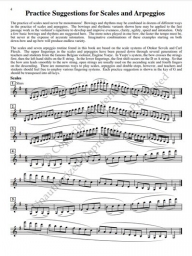 Scales for Advanced Violinists