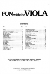 Fun with the Viola