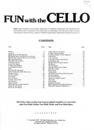 Fun with the Cello - Level One