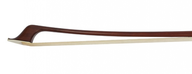 Brazilian Bows Nickel Mounted Cello Bow - 3/4