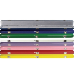 Fibreglass single bow case for violin/viola/cello - Pink