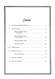 Finger & Bow Exercises