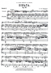 Beethoven - Violin Sonata in F major, Op. 24 "Spring" (SCHIR) Beethoven - Violin Sonata in F major, Op. 24 "Spring" (SCHIR)