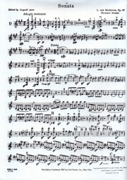 Beethoven - Violin Sonata in A major Op. 47 "Kreutzer" (FISCH) Beethoven - Violin Sonata in A major Op. 47 "Kreutzer" (FISCH)