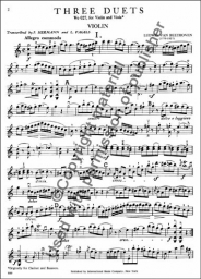 Beethoven - Three Duets, Wo 027 for Violin and Viola (INT)