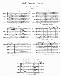 Beethoven - String Quartets, Op. 18
