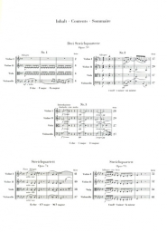 String Quartets op. 59, 74, 95