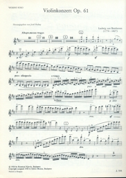 Concerto Op. 61