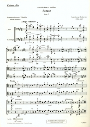 Sonate in A, Op. 47