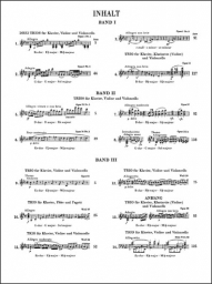 Beethoven - Piano Trios Vol. 2 (SCORE)