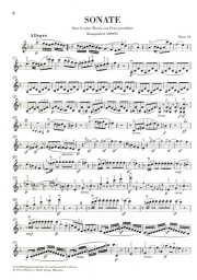Sonata in F, Op. 24 "Spring"