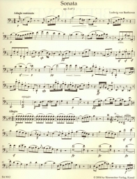 Sonatas for Violoncello and Pianoforte