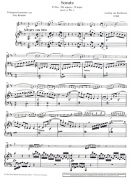 Beethoven - Violin Sonata in D major, Op. 12 No. 1 (SCHOTT) Beethoven - Violin Sonata in D major, Op. 12 No. 1 (SCHOTT)