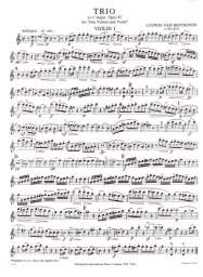 Trio in C major, Opus 87