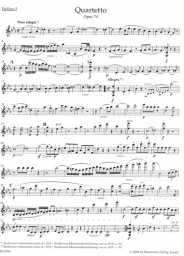 String Quartets Op. 74, Op. 95