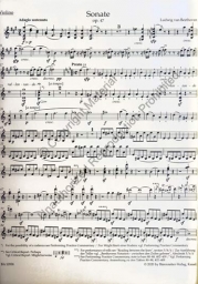 Beethoven - Sonata in A major Op. 47 - Kreutzer Sonata