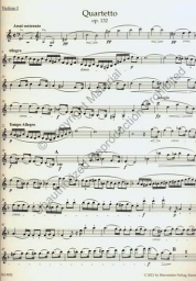 Beethoven - String Quartet in A minor, Op. 132 (BAR)