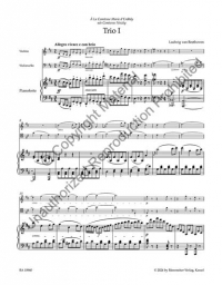 Beethoven - Piano Trios Op. 70 (BAR)