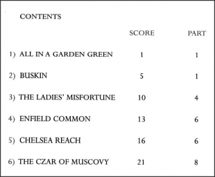 Six Country Dances Six Country Dances