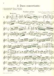Bériot 3 Duos, Op. 57