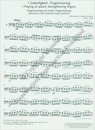 Easy Cello Studies Vol. 1