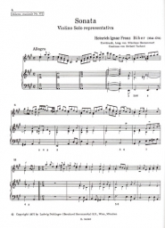 Biber - Sonata Representativa in A (DOB)
