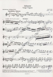 4 Tangos For String Quartet - Score And Parts