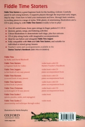 Fiddle Time Starters (with CD)