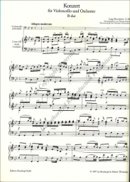 Boccherini - Cello Concerto in B flat major (BREITK)