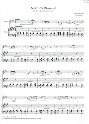 Nocturne from String Quartet No.2 in D major