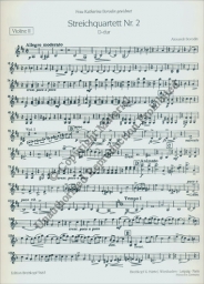 Borodin - String Quartet No. 2 in D Major