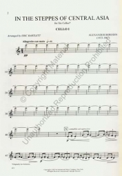 Borodin - In the Steppes of Central Asia for 6 Cellos (INT) Borodin - In the Steppes of Central Asia for 6 Cellos (INT)