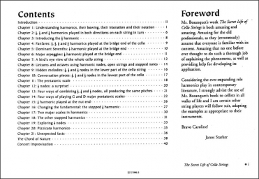 The Secret Life Of Cello Strings: Harmonics For Cellists